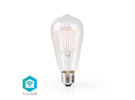 Nedis Smart LED E27 WIFILF10WTST64