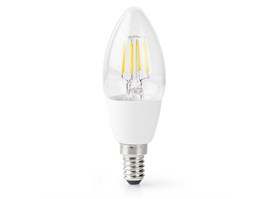 Nedis Smart LED E14 Svíčka WIFILF10WTC37