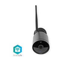 Nedis Smart kamera venkovní WIFICO40CBK