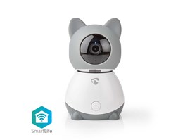 Nedis Smart vnitřní IPkamera WIFICI30CGY