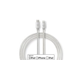 Nedis Lightning USB-C 1m CCTB39650AL10