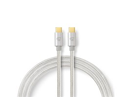 Nedis Kabel USB-C 100W 2m CCTB60800AL20