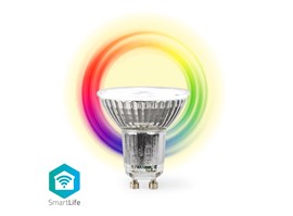 Nedis Smart LED RGB GU10 WIFIL-ROZ-2720