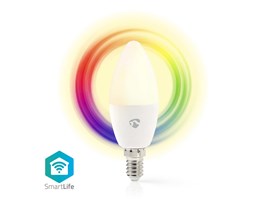 Nedis Smart LED RGB E14 WIFILRC10E14