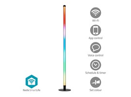 Nedis WIFILD20RGBW Wi-Fi stojací světlo