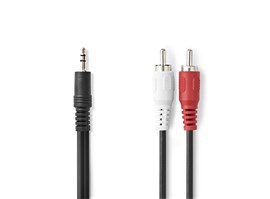 Nedis CAGL22200BK15 Audio Kabel 1,5m