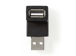 Nedis CCGB60930BK USB Adaptér rohový