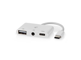 Nedis USB Multi Adaptér CCGB64790WT01