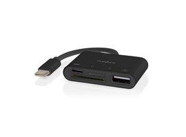 Nedis USB Hub USB-C CCGB64780BK01