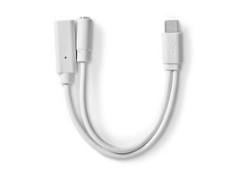 Nedis USB-C Adaptér CCGB64922WT01