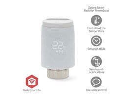 Nedis Termostatická Hlavice ZBHTR20WT