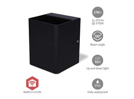 Nedis Zigbee Venkovní Světlo ZBLOW10RGBW