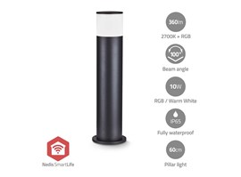 Nedis Zigbee Venkovní Světlo ZBLOP10RGBW