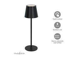 Nedis Led Stolní Lampa LTOUT05BK