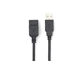 Nedis CCGL60010BK20 USB Kabel 2m