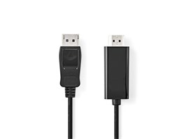 Nedis CCGL37100BK30 Displayport Kabel 3m