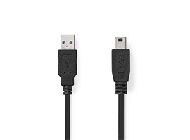 Nedis CCGL60300BK10 USB Kabel 1m