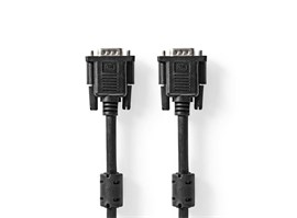 Nedis CCGL59000BK20 VGA Kabel 2m