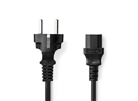 Nedis CEGL10030BK30 Napájecí Kabel 3m