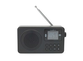 Nedis RDFM2225BK Přenosné FM Rádio