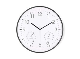 Nedis CLWA4226BK hodiny 30 cm, plast