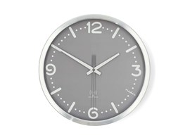 Nedis CLWA7226SS hodiny 30 cm, DCF