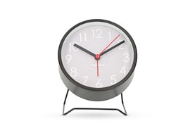 Nedis CLDK1006BK budík, tichý, černý