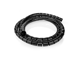 Fixapart Kabelové Bužírky 60 mm 10.0 m Černá SWB KS-10BLACK