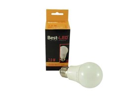 Best-Led E27 7W BL-R63-7-CW-2 teplá bílá