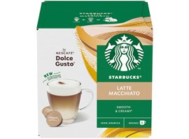 Starbucks LATTE MACCHIATO 129g12Cap