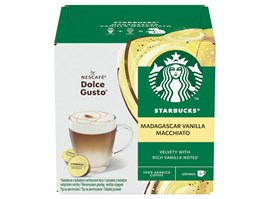 Starbucks Madagask Van. Latte Macc 12cap