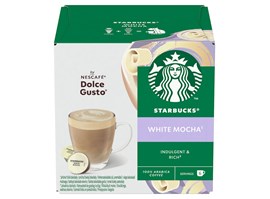 Starbucks White Mocha 12 ks