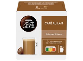Nescafé Dolce Gusto CAFE AU LAIT 16 Cap