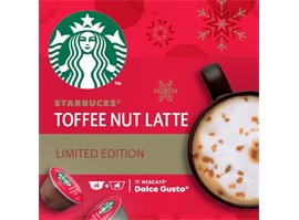 Starbucks Toffee Nut Latte