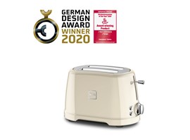 Novis Toaster T2 - krémová