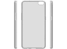 Nubia M2 Lite gelskin transparent