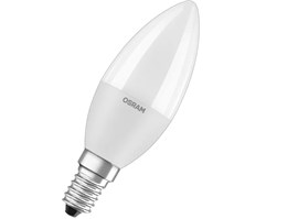 Osram Led Value Cl B Fr 60 7W/827 E14