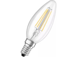 Osram Led Value Cl B  Fil 40 4W/827 E14