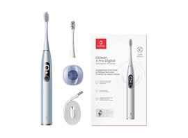 Oclean sonický kartáček X Pro Digital stříbrný