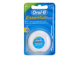 Oral-B Dentální nit Essentials 50m