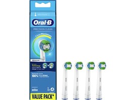 Oral-B EB 20-4 Precision clean náhradní hlavice s Technologií CleanMaximiser, 4 ks