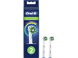 Oral-B EB 50-2 CrossAction náhradní hlavice s Technologií CleanMaximiser, 2 ks