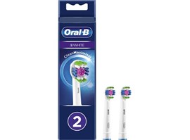 Oral-B EB 18-2 3D White náhradní hlavice s Technologií CleanMaximiser, 2 ks