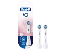 Oral-B iO Gentle Care White náhradní hlavice 2 ks