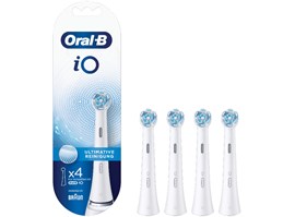 Oral-B iO Ultimate Clean White náhradní hlavice 4 ks