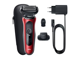 Braun Series 6 61-R1200s Red