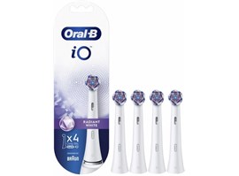 Oral-B iO Radiant White náhradní hlavice 4 ks