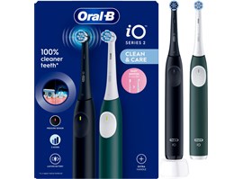 Oral-B Series iO 2 DUO Black + Green