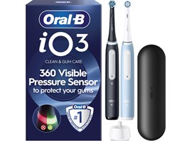 Oral-B Series iO 3 Duo Black\Ice Blue