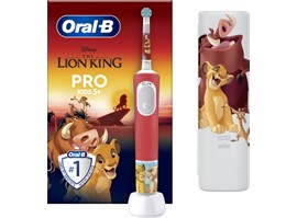 Oral-B Vitality Pro Kids Lví Král + cestovní pouzdro